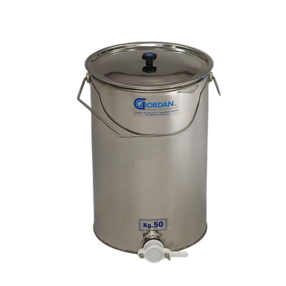 maturatore miele 50 kg inox