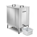 Sceratrice doppia a vapore a gas