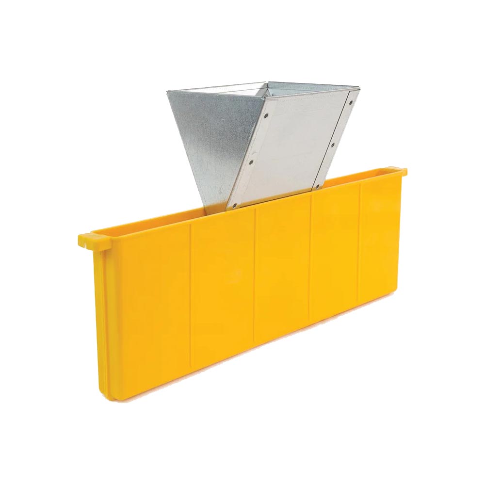 imbuto inox per nutritori a tasca